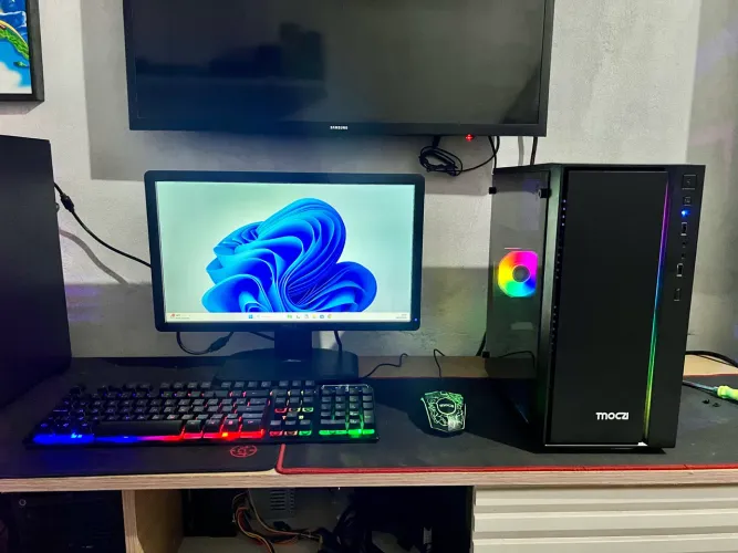 Pc com 8gb e ssd (ler descrição)