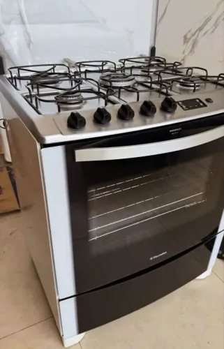 Fogao Electrolux 5 bocas com timer digital