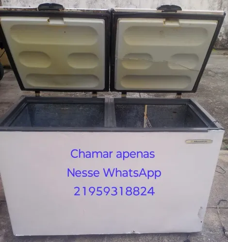 FREEZER 420L USADO FUNCIONANDO PERFEITAMENTE 110V ENTREGO