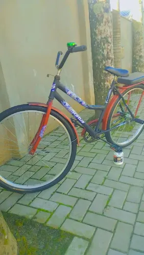 Bicicleta tropical aro 26 