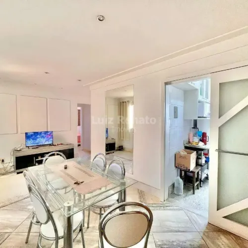 Apartamento à venda no bairro Santa Cruz