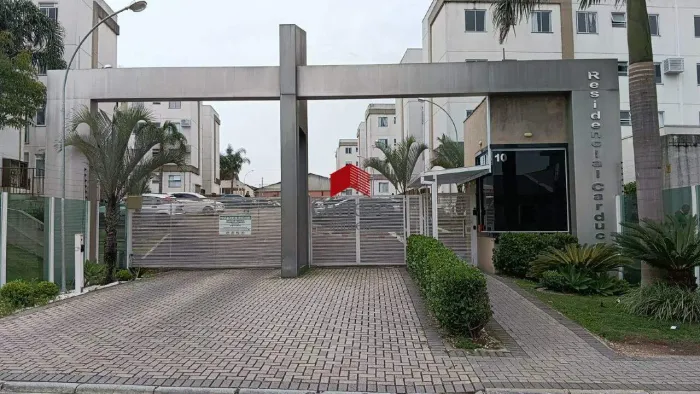 Apartamento com 38,4m² 2 quartos, à venda, no bairro Pinheirinho em Curitiba