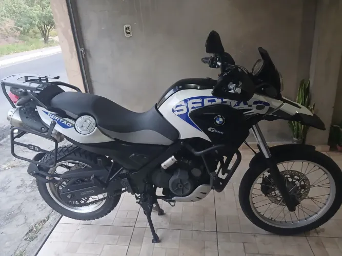 Bmw g650gs sertao