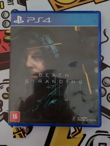 Death stranding 1 PS4 faço Olx pay
