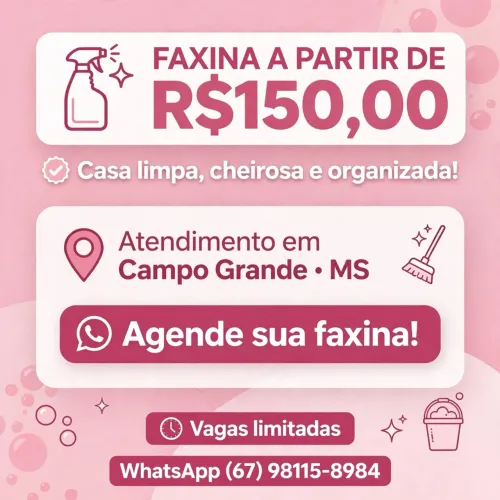 Faxineira 