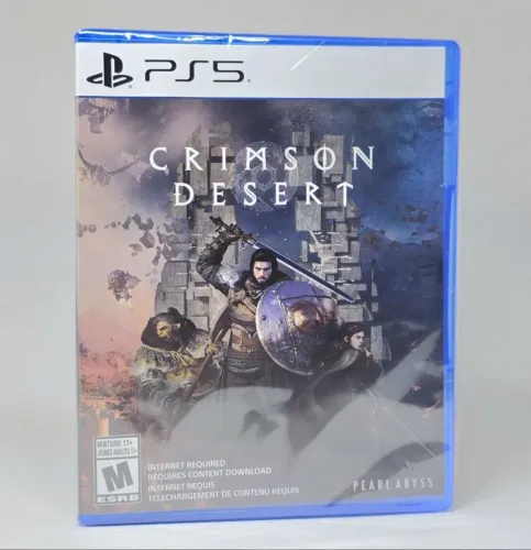 Game Crimson desert últimas unidades