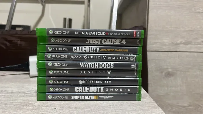 Lote Jogos Xbox One