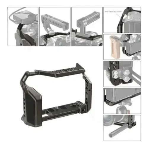 Gaiola Cage Smallrig Ccf2761 Para Fujifilm X-t4