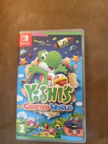 Jogo de Nintendo Switch "Yoshi's Crafted World"