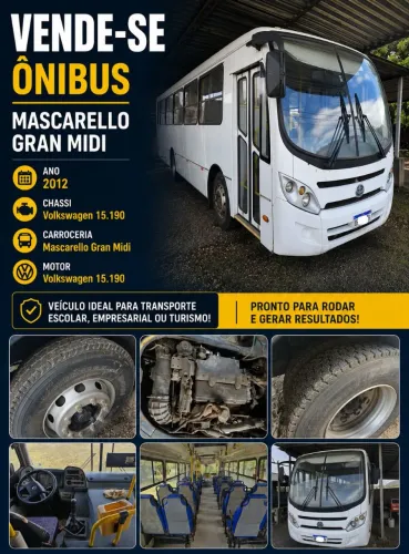 Mascarello Gran Midi - VW 15.190