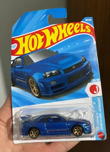 Skyline r34 hot wheels