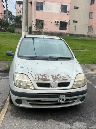 Renault Scenic RT/auth/auth/kids Hi-flex 1.6 16V 2003