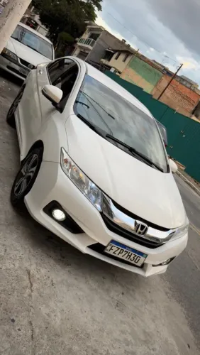 Honda City Sedan EX 1.5 Flex 16V 4P Aut. 2015