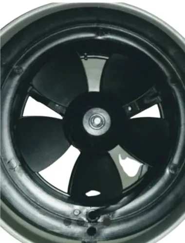 Exaustor / ventilador para Ambulancias, carros de serviços, 12 volts - Novo sem uso