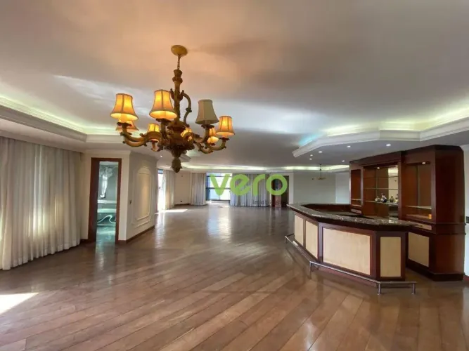 Apartamento para alugar, 464 m² por R$ 15.573,57/mês - Centro - Americana/SP