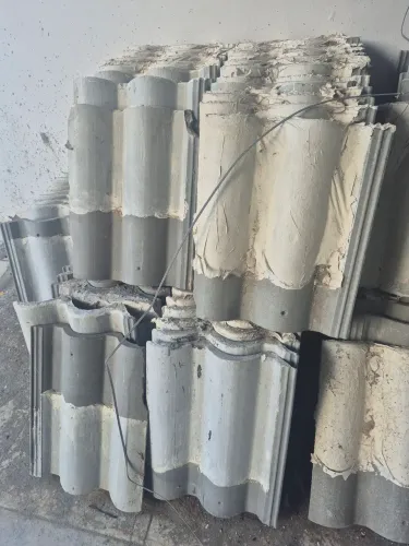 Telhas concreto cascatel