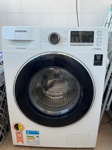 Samsung Lava e Seca EcoBubble WD11M4453JW - 11 kg / 7 kg - 127 V