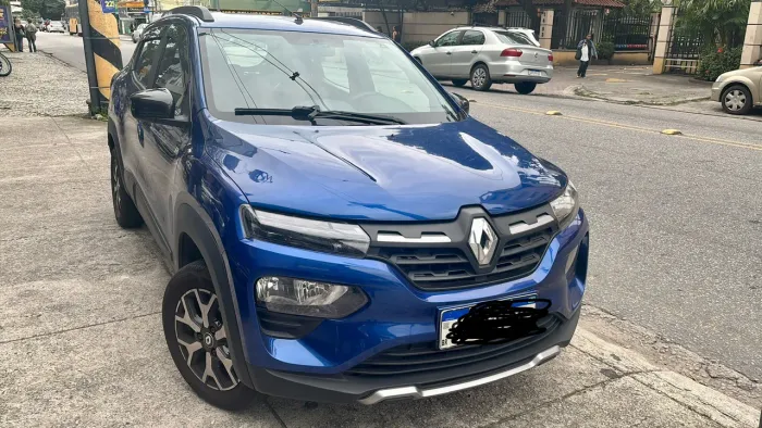Renault Kwid Outsider 1.0 Flex 12V 5P Mec. 2023