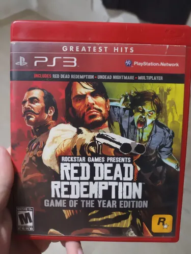 RED DEAD REDEMPTION - PS3