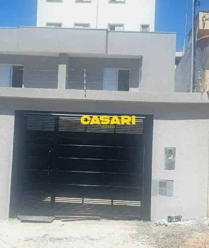 Sobrado com 3 dormitórios à venda, 101 m² por R$ 742.000,00 - Parque Erasmo Assunção - San