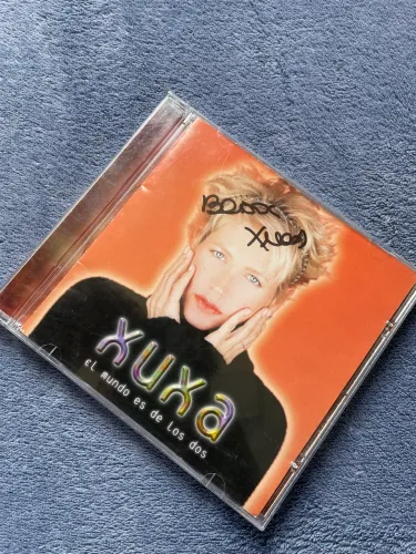 Cd xuxa el mundo es de los dos ( México )