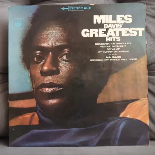 LP Miles Davis' Greatest Hits (vinil)