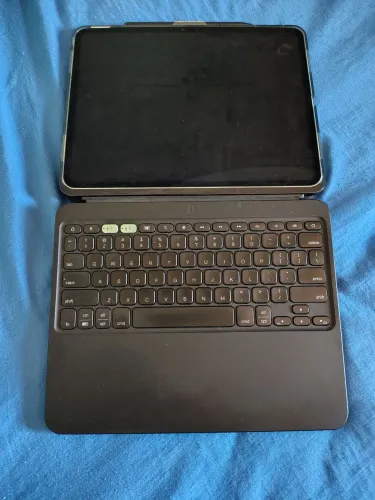 Ipad pro M4 256 com capa teclado 