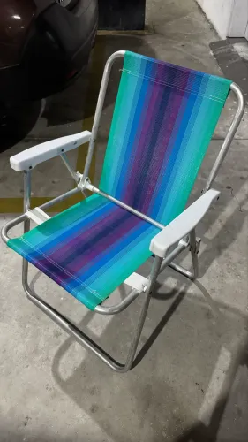 Cadeira de Praia em Alumínio 