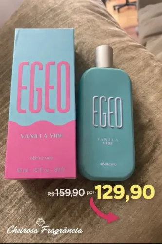 ? Egeo Vanilla Vibe - O Boticário ?