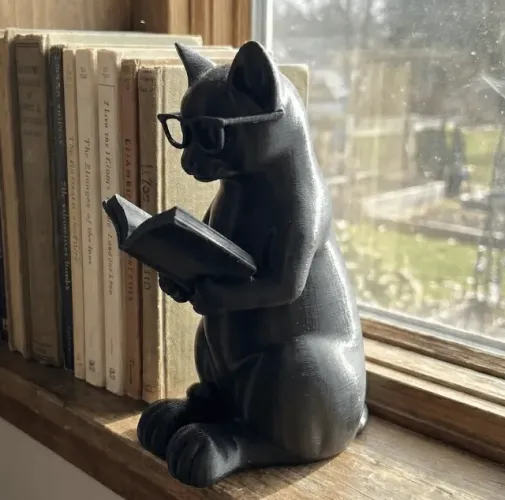 o gato intelectual: um companheiro para amantes de livros