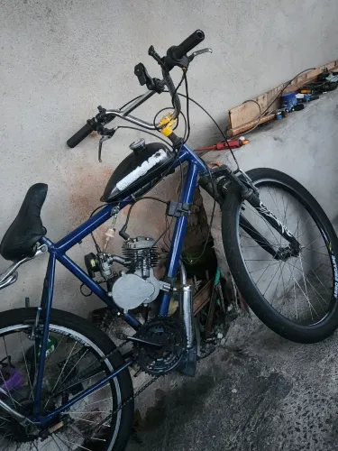Bicicleta motorizada