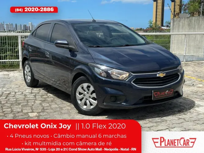 Chevrolet Onix JOY Hatch 1.0 8V Flex Mec. 4P 2020