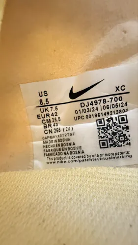 Chuteira Nike original primeira linha
