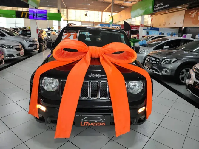 Jeep Renegade 1.8 4X2 Flex 16V Aut. 2021