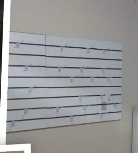 Painéis canaletados 