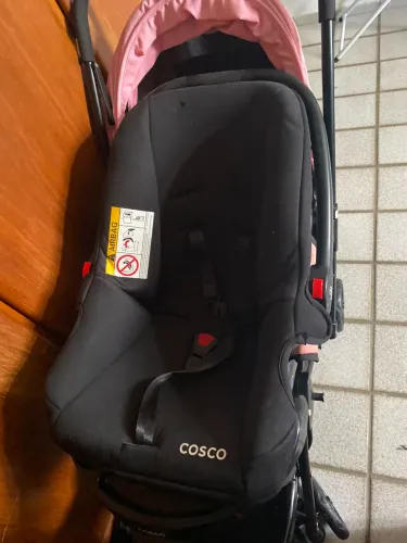 Carrinho de bebê