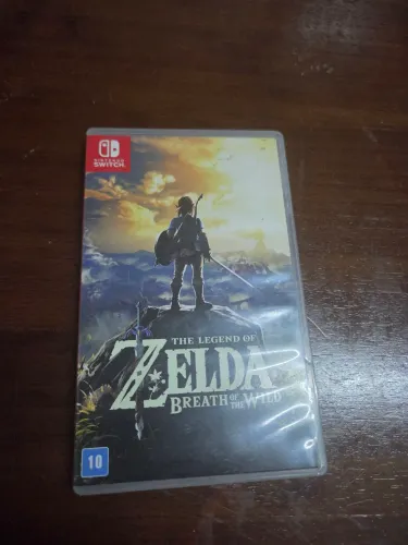 zelda breath of the wild