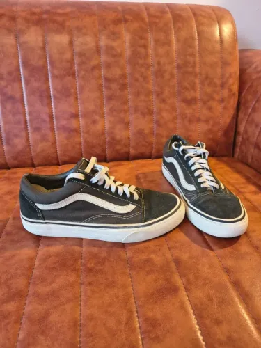 tênis vans old skool preto 37