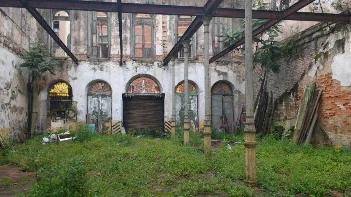 Terreno à venda, 1098 m² por R$ 4.000.000,00 - Centro - Santos/SP