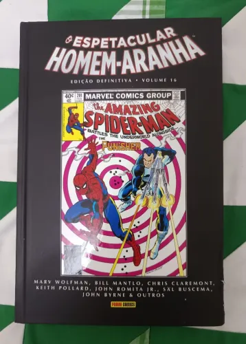 Homem-Aranha Edição Definitiva 16 (Editora Panini)