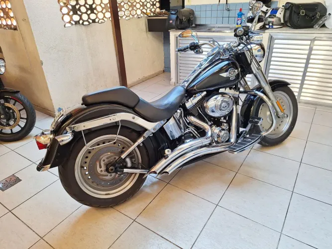 HARLEY DAVIDSON FAT BOY NOVA ACEITO TROCA POR CARRO OU MOTO MAIOR OU MENOR VALOR