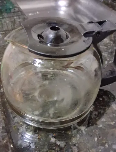 Jarra para cafeteira pequena