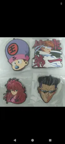 Adesivos emborrachado YU YU Hakusho 