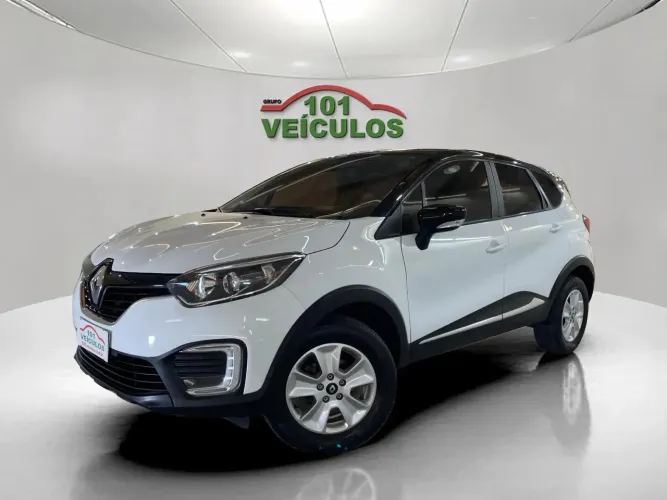 Renault Captur Life 1.6 16V Flex 5P Aut. 2019