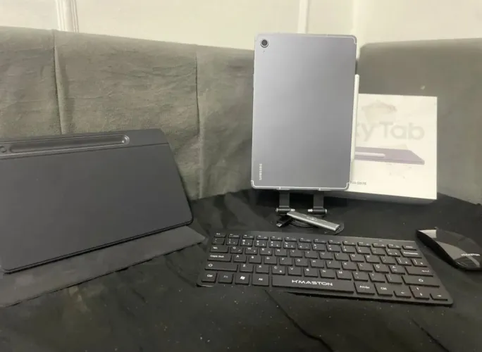 Samsung tab S10fe + acessórios