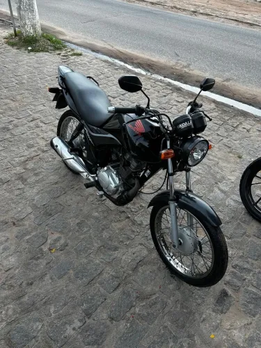 Fan 125 no ponto de transferir pra vende 