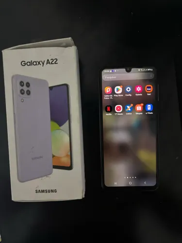 celular samsung A22 - excelente oportunidade