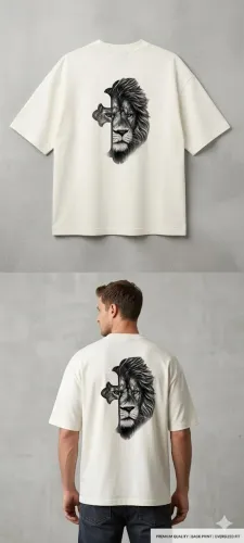 CAMISETA OVERSIZED CRISTÃ