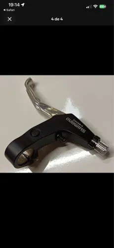 Manete shimano ponta quadrada M420