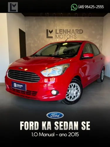 Ford KA+ Sedan 1.0 Tivct Flex 4P 2015